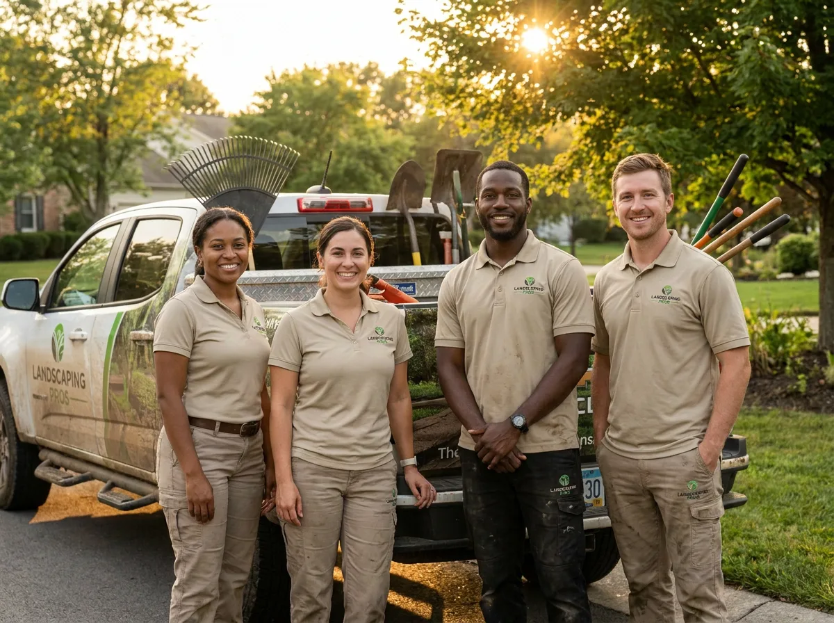Landscaping company in Charlotte, IA